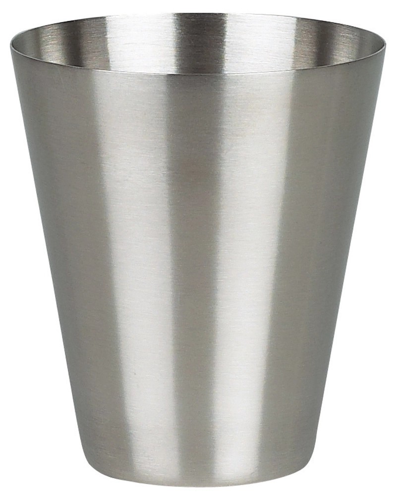 Spirella Pohár na čistenie zubov Max Light ušľachtilá oceľ Spirella Pohár na čistenie zubov Max Light ušľachtilá oceľ