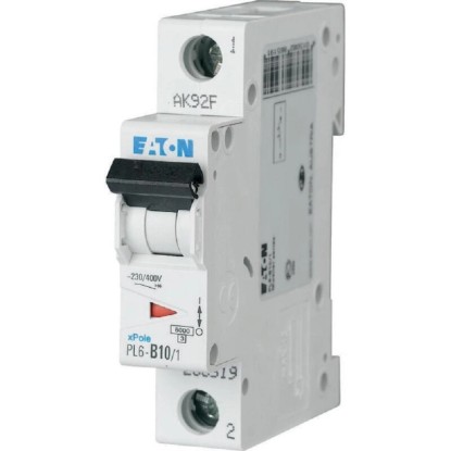 Eaton Istič PL6-B10/1, 10 A Eaton Istič PL6-B10/1, 10 A