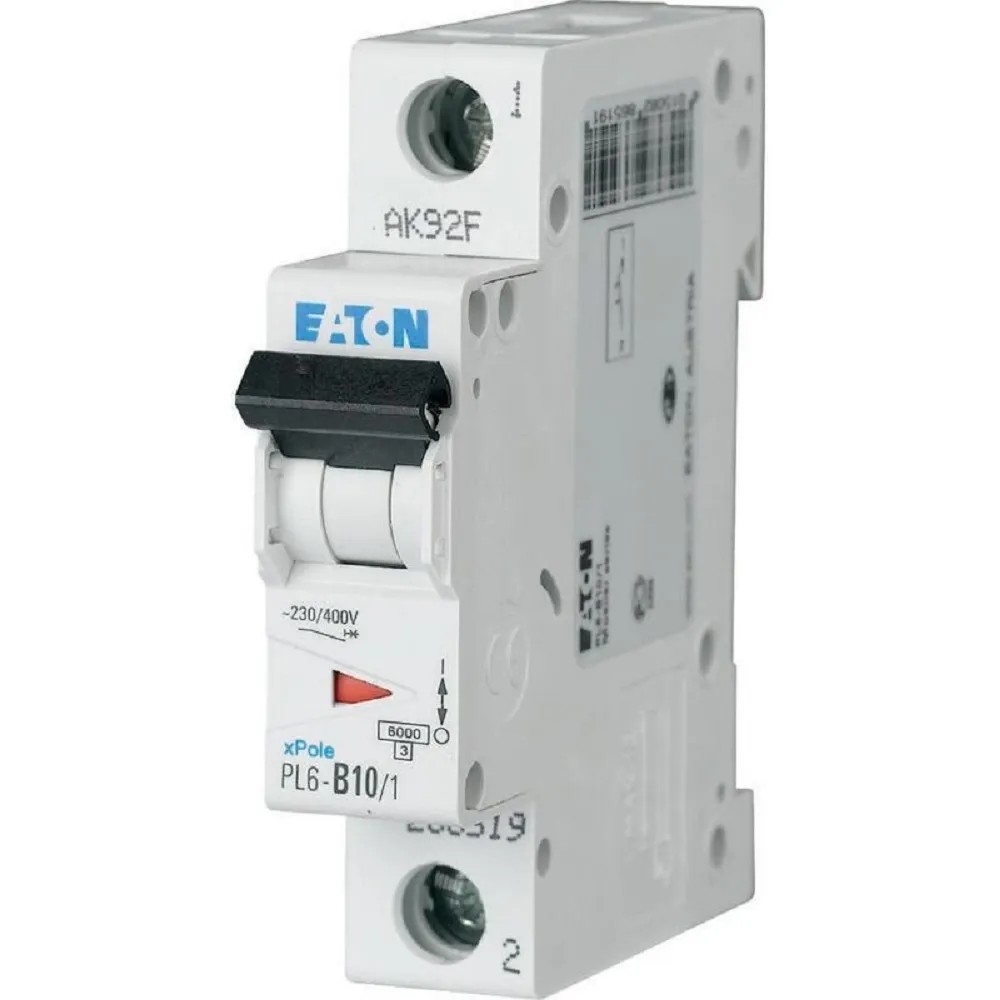 Eaton Istič PL6-B10/1, 10 A Eaton Istič PL6-B10/1, 10 A