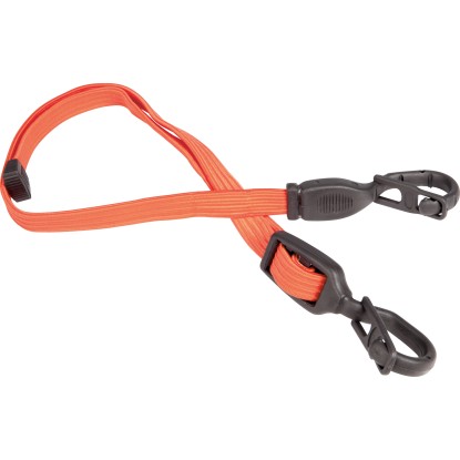 Gumový popruh s plastovými hákmi diaľkovo nastaviteľný Gumový popruh s plastovými hákmi diaľkovo nastaviteľný