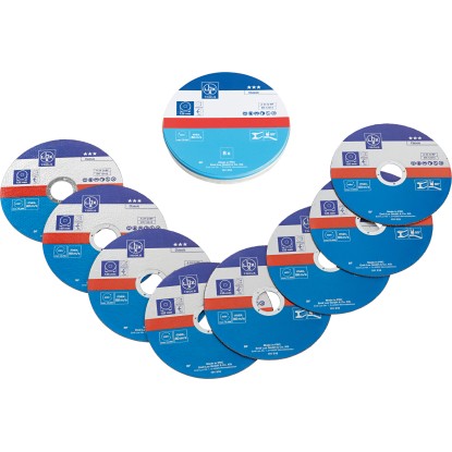 LUX Rezný kotúč vystužený tkaninou 125 mm LUX Rezný kotúč vystužený tkaninou 125 mm