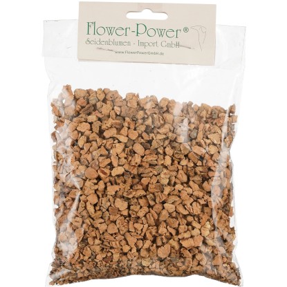 Mica Decorations Dekoratívne korkové granule, hnedé, 600 ml Mica Decorations Dekoratívne korkové granule, hnedé, 600 ml