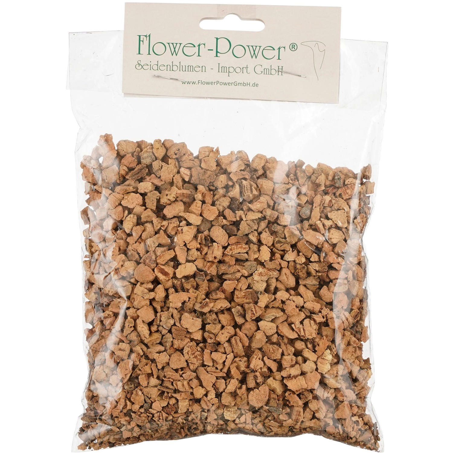 Mica Decorations Dekoratívne korkové granule, hnedé, 600 ml Mica Decorations Dekoratívne korkové granule, hnedé, 600 ml