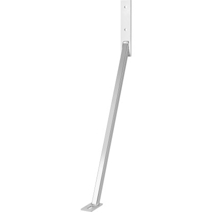 Ukotvenie proti poveternosti, pozinkované, 50 x 120 x 950 mm Ukotvenie proti poveternosti, pozinkované, 50 x 120 x 950 mm