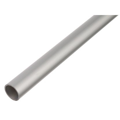 Rúrka s kruhovým prierezom 8 mm x 8 mm x 1000 mm strieborná eloxovaná Rúrka s kruhovým prierezom 8 mm x 8 mm x 1000 mm strieborná eloxovaná