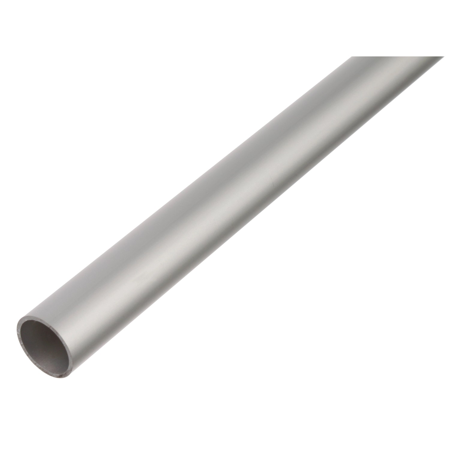 Rúrka s kruhovým prierezom 8 mm x 8 mm x 1000 mm strieborná eloxovaná Rúrka s kruhovým prierezom 8 mm x 8 mm x 1000 mm strieborná eloxovaná