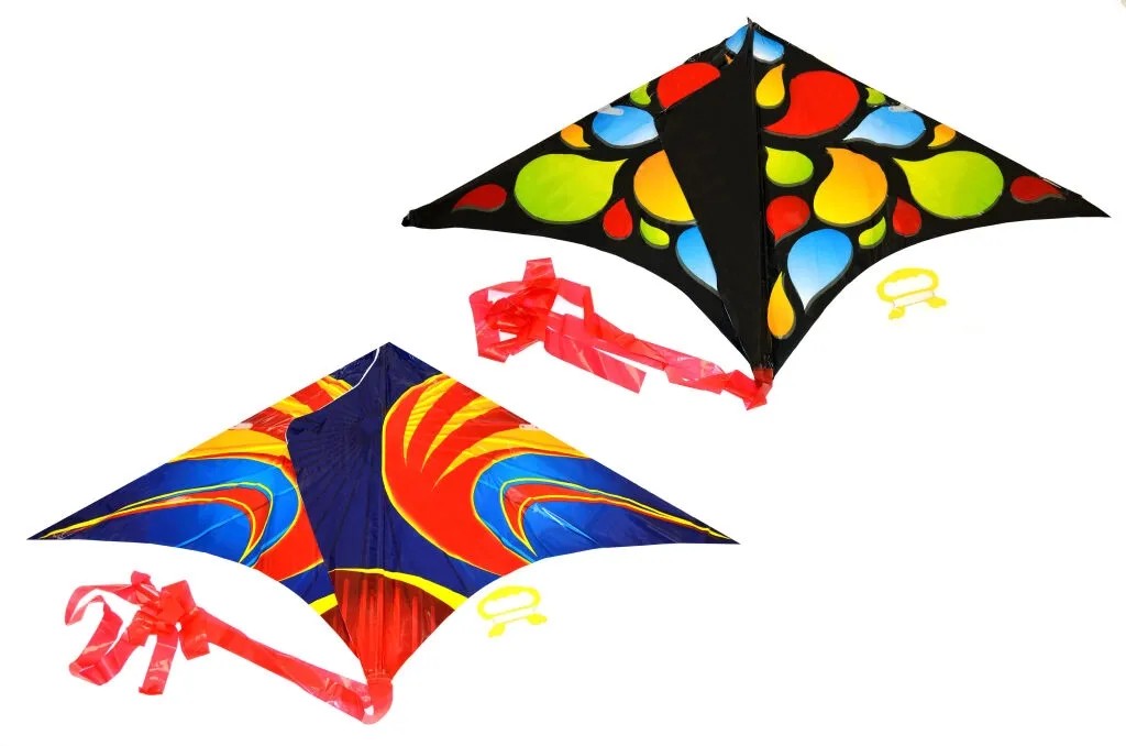 Wiky Šarkan lietajúci, rôzne druhy, 1 ks, 61 x 114 cm Wiky Šarkan lietajúci, rôzne druhy, 1 ks, 61 x 114 cm