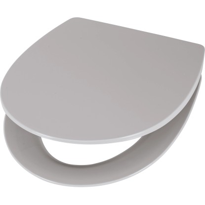 WC doska Iaco sivá s automatickým sklápaním WC doska Iaco sivá s automatickým sklápaním