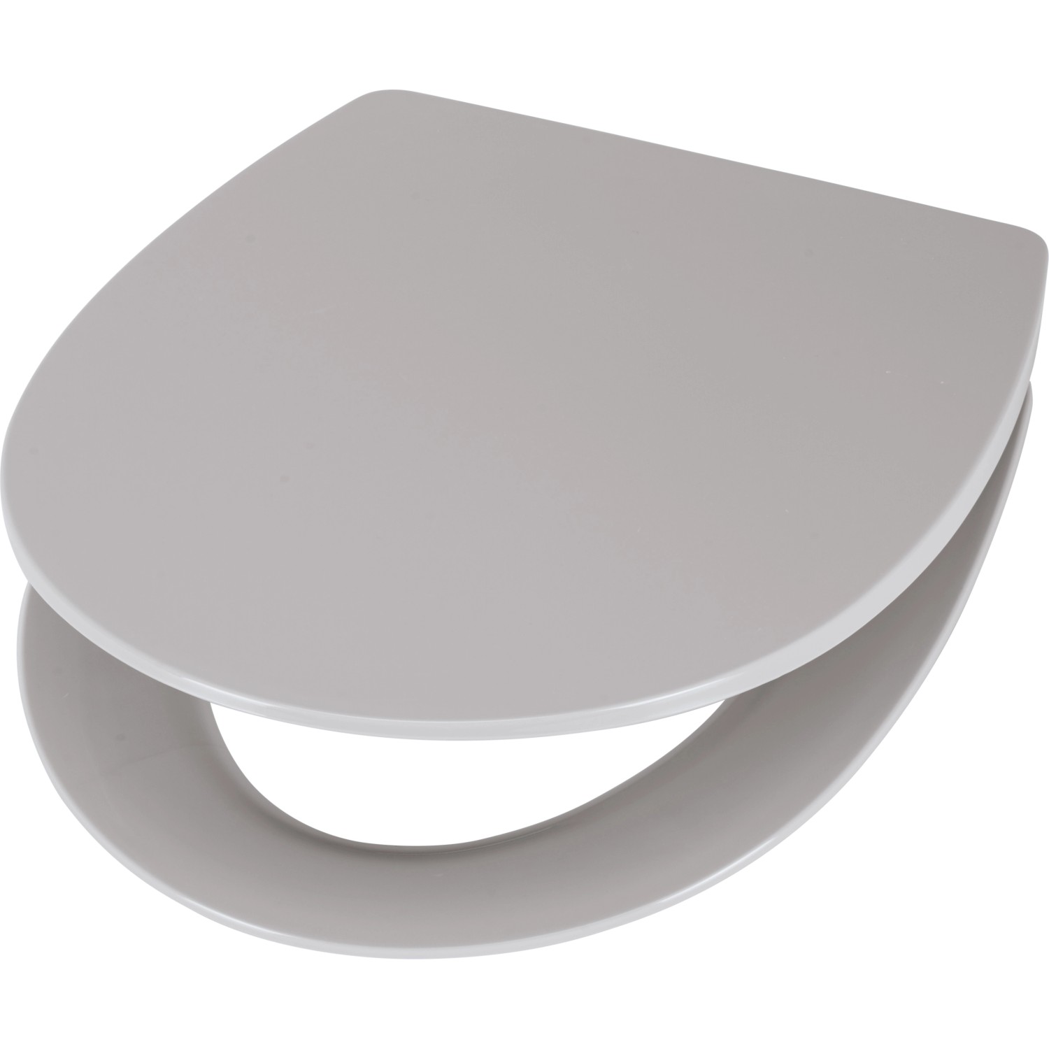 WC doska Iaco sivá s automatickým sklápaním WC doska Iaco sivá s automatickým sklápaním