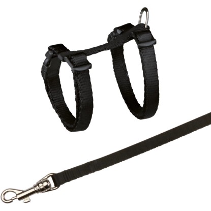 Jollypaw Postroj pre mačičky s vôdzkou 19 - 31 cm/8 mm 1,20 m Jollypaw Postroj pre mačičky s vôdzkou 19 - 31 cm/8 mm 1,20 m