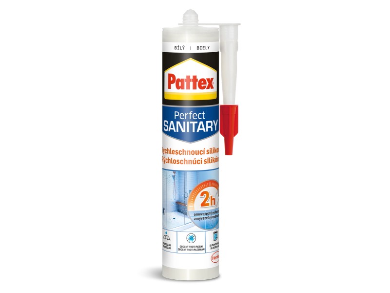 Pattex Sanitárny silikón Express 280 ml nakúpiť v OBI