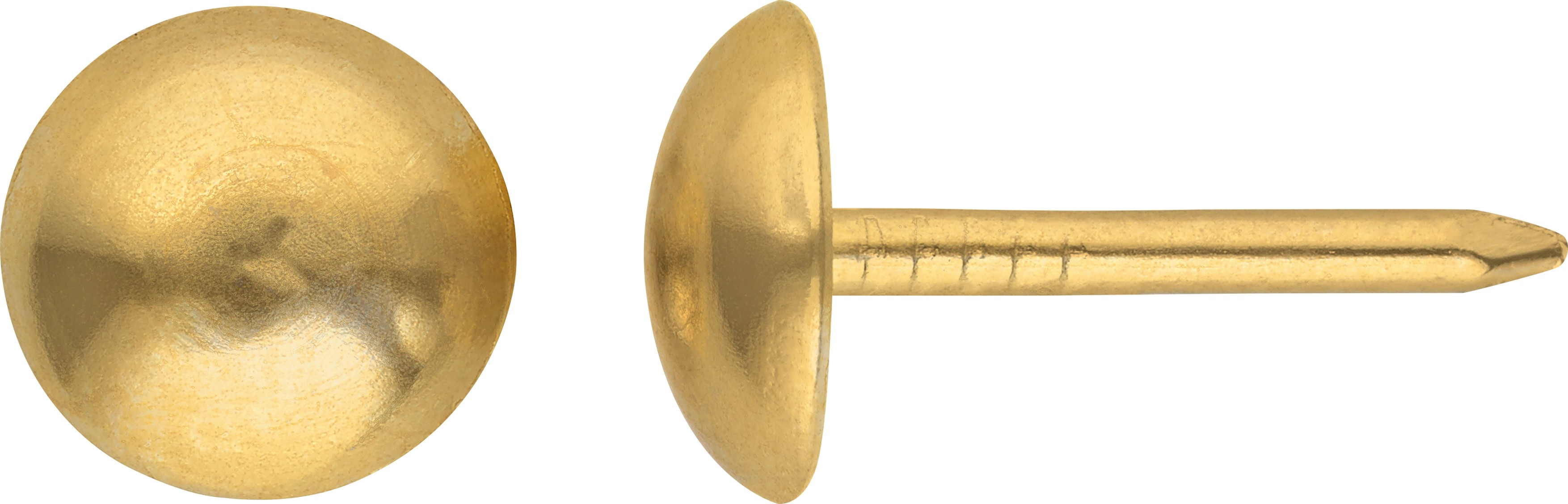 LUX Čalúnnické klince dĺžka 8 mm pomosadzené, 55 ks LUX Čalúnnické klince dĺžka 8 mm pomosadzené, 55 ks