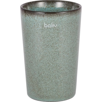 baliv Kelímok na zubné kefky Moss Green trend, zelený, keram., 12,6 x 8,2 cm baliv Kelímok na zubné kefky Moss Green trend, zelený, keram., 12,6 x 8,2 cm