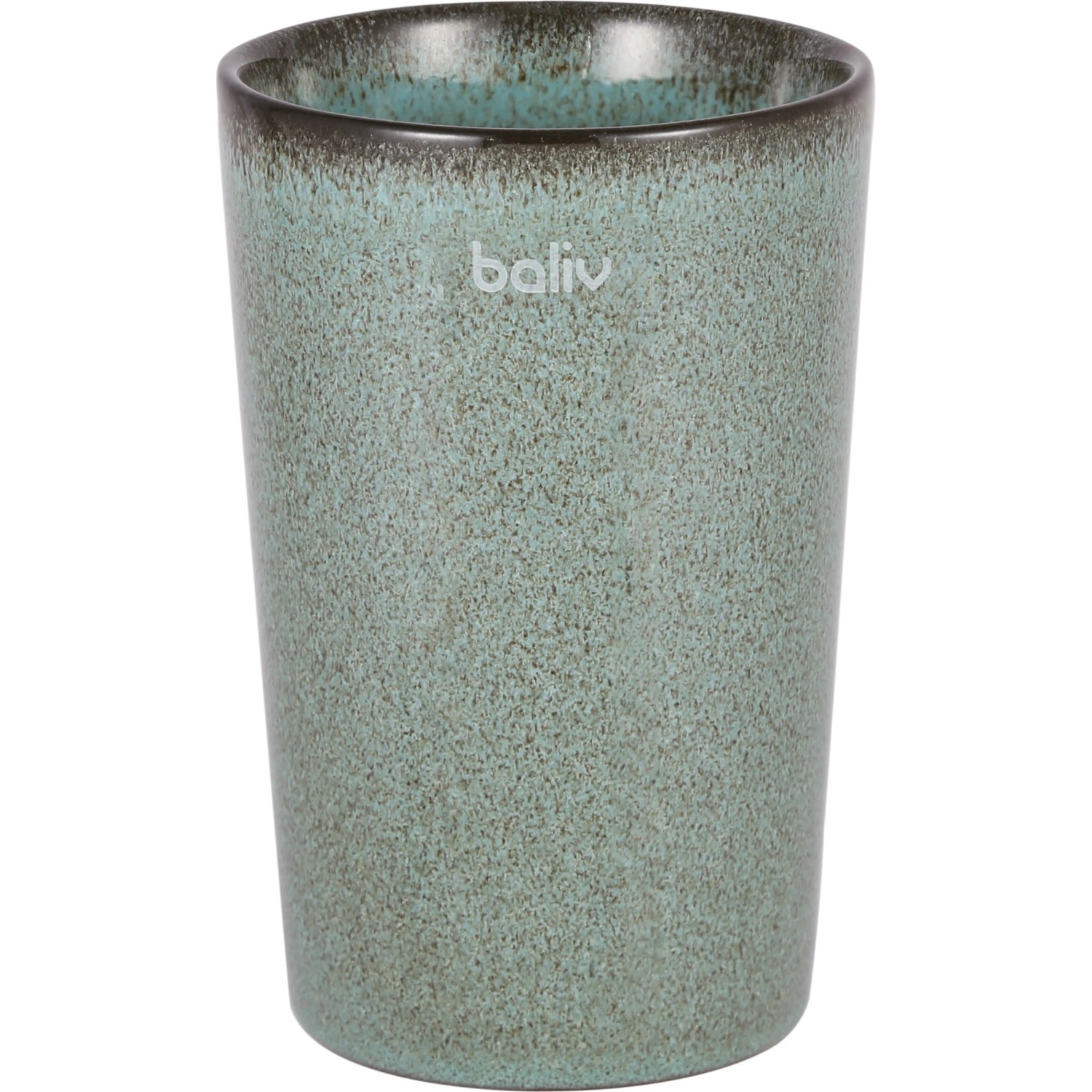 baliv Kelímok na zubné kefky Moss Green trend, zelený, keram., 12,6 x 8,2 cm baliv Kelímok na zubné kefky Moss Green trend, zelený, keram., 12,6 x 8,2 cm