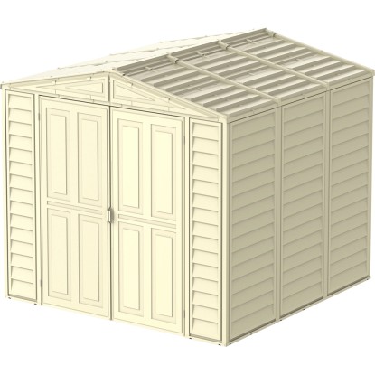 Duramax Plastový domček na náradie DuraMate, béžová, 239,7 x 239,7 cm Duramax Plastový domček na náradie DuraMate, béžová, 239,7 x 239,7 cm