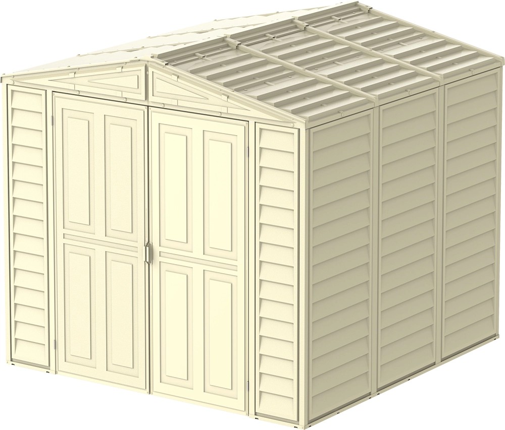 Duramax Plastový domček na náradie DuraMate, béžová, 239,7 x 239,7 cm Duramax Plastový domček na náradie DuraMate, béžová, 239,7 x 239,7 cm