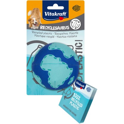 Vitakraft Hračka pre psov Recyclesaurus Dino Planet 10 cm Vitakraft Hračka pre psov Recyclesaurus Dino Planet 10 cm