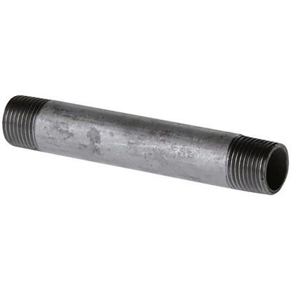 Rúrka predĺženia 1/2" x 180 mm, pozinkovaná Rúrka predĺženia 1/2" x 180 mm, pozinkovaná