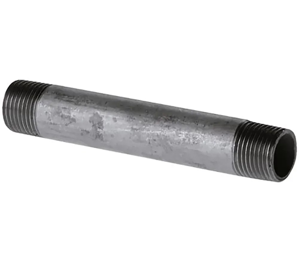 Rúrka predĺženia 1/2" x 180 mm, pozinkovaná Rúrka predĺženia 1/2" x 180 mm, pozinkovaná