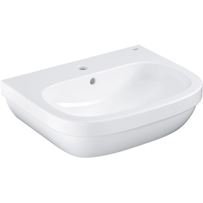 Grohe Závesné umývadlo Euro Ceramic, alpská biela, 60 cm Grohe Závesné umývadlo Euro Ceramic, alpská biela, 60 cm