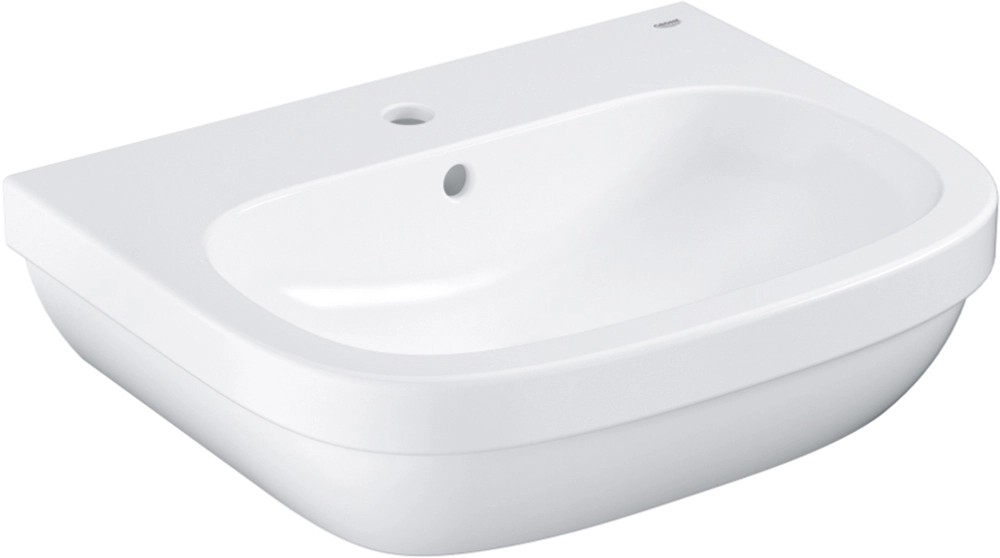 Grohe Závesné umývadlo Euro Ceramic, alpská biela, 60 cm Grohe Závesné umývadlo Euro Ceramic, alpská biela, 60 cm