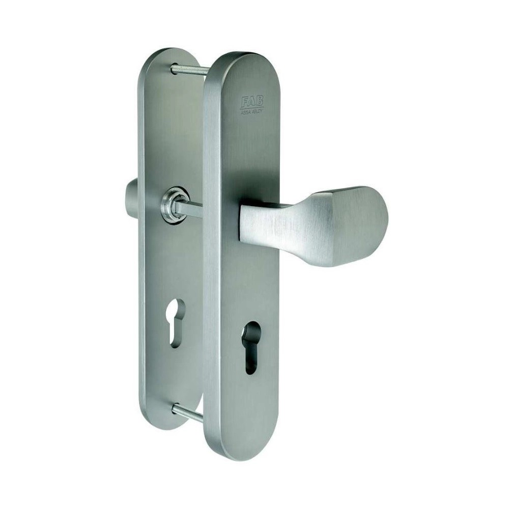 FAB Bezpečnostné kovanie BK 305/90, kľučka-madlo, irox FAB Bezpečnostné kovanie BK 305/90, kľučka-madlo, irox