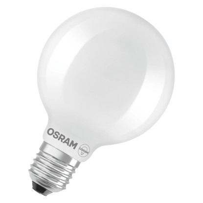 OSRAM LED žiarovka STAR GLOBE 95 60 FILAMENT E27 5,9 W 806lm 2700K, biela OSRAM LED žiarovka STAR GLOBE 95 60 FILAMENT E27 5,9 W 806lm 2700K, biela