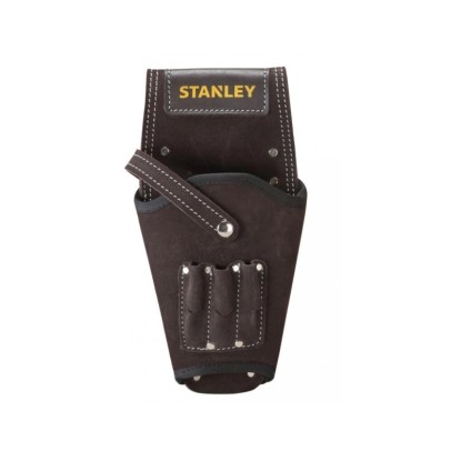 STANLEY Kožené puzdro na vŕtačku STST1-80118, 16 x 6 x 32 cm STANLEY Kožené puzdro na vŕtačku STST1-80118, 16 x 6 x 32 cm