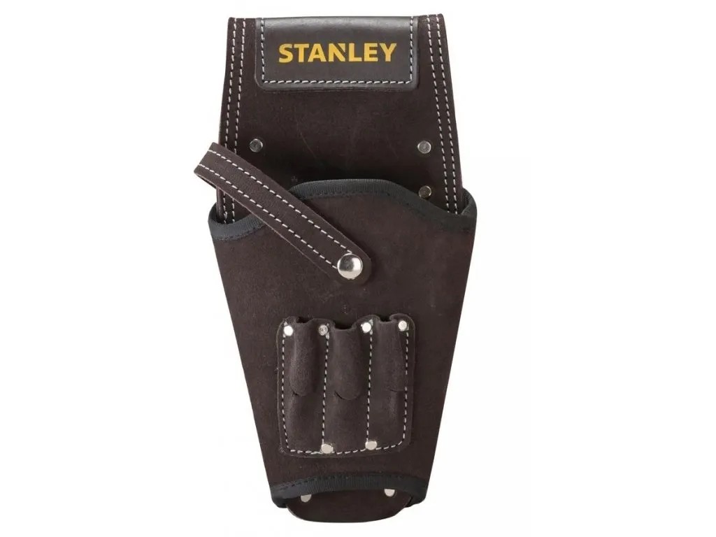 STANLEY Kožené puzdro na vŕtačku STST1-80118, 16 x 6 x 32 cm STANLEY Kožené puzdro na vŕtačku STST1-80118, 16 x 6 x 32 cm