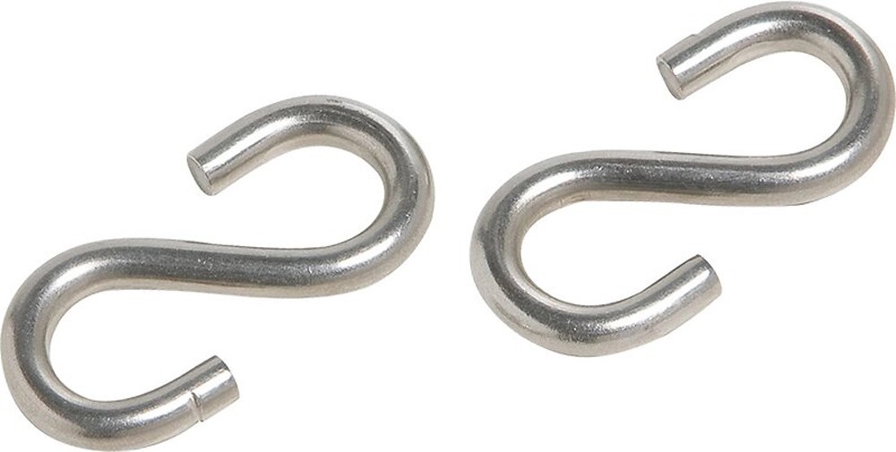 LUX S-hák nerezový 5,8 x 55 mm, 2 ks LUX S-hák nerezový 5,8 x 55 mm, 2 ks