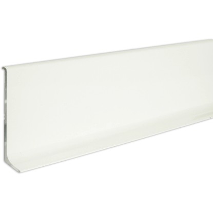 Fuchs Design Hliníkový sokel práškovo lakovaný biely, 6 x 250 cm Fuchs Design Hliníkový sokel práškovo lakovaný biely, 6 x 250 cm