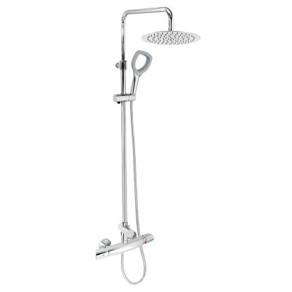 Novaservis Sprchový set SETECO/TER,0 + termostatická sprchová batéria 57963 Novaservis Sprchový set SETECO/TER,0 + termostatická sprchová batéria 57963