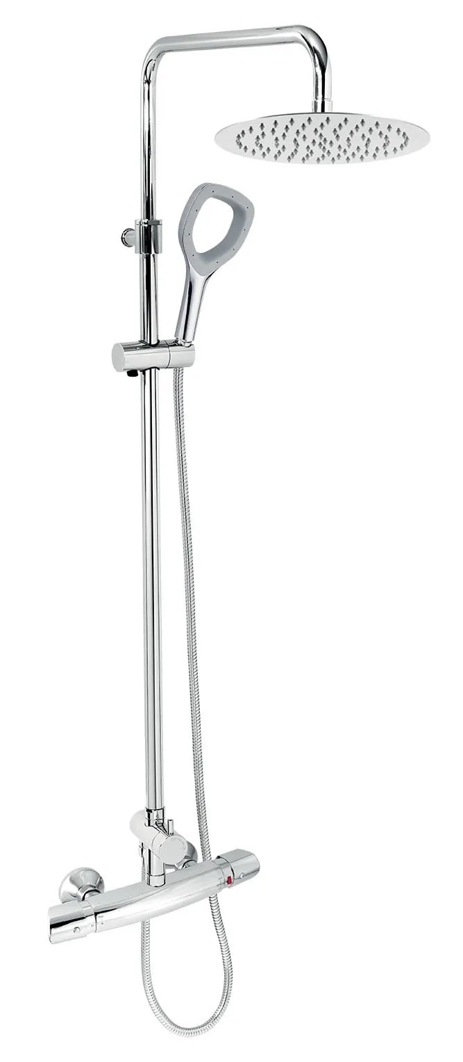Novaservis Sprchový set SETECO/TER,0 + termostatická sprchová batéria 57963 Novaservis Sprchový set SETECO/TER,0 + termostatická sprchová batéria 57963