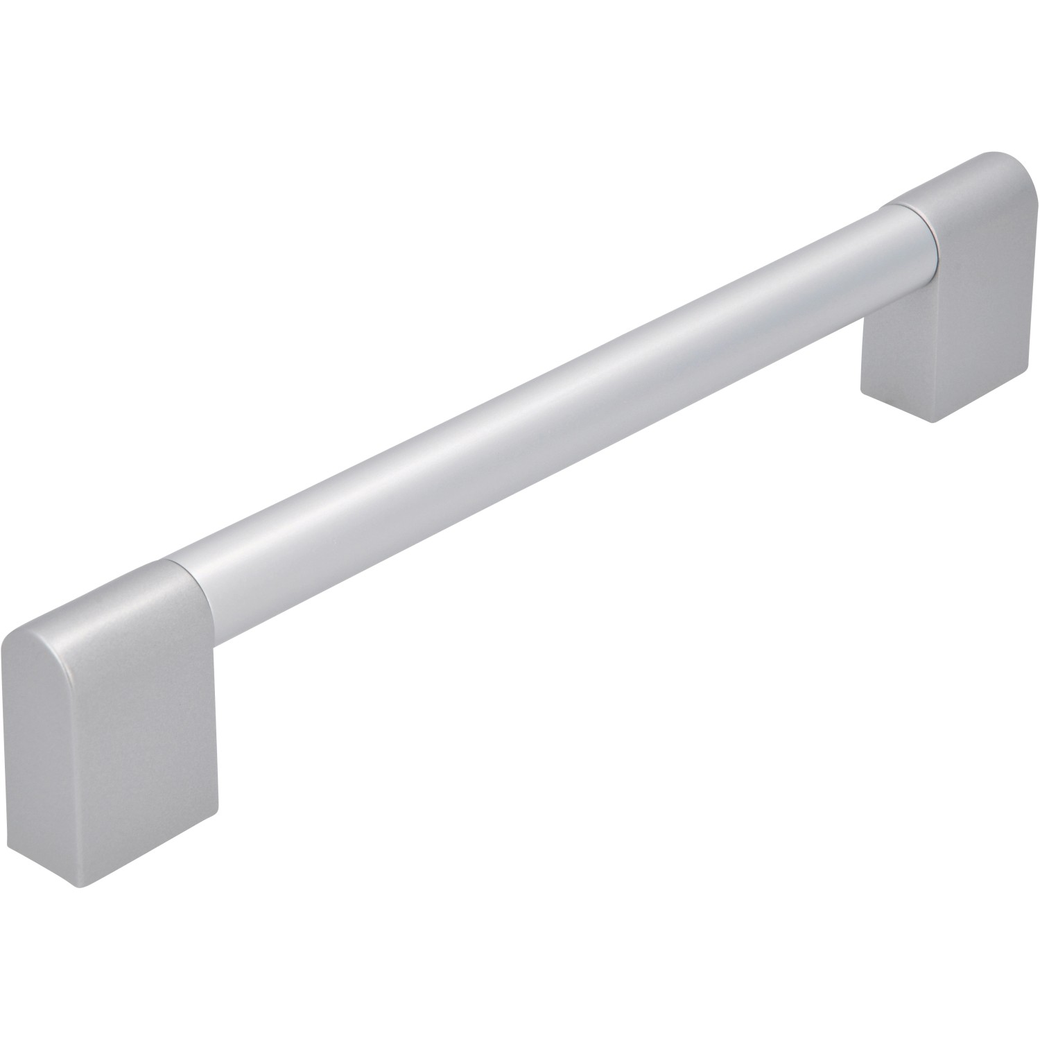 Siro Möbelgriff 2160 Aluminium Matt - Kunststoff Alufarbig Lochabstand 160 mm Siro Möbelgriff 2160 Aluminium Matt - Kunststoff Alufarbig Lochabstand 160 mm