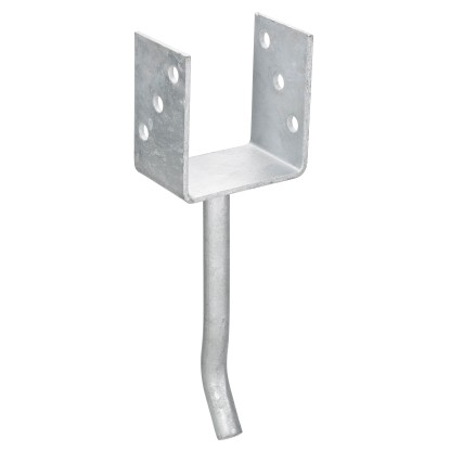 Nosník stĺpika tvaru U s tŕňom, 200 x 91 x 60 mm Nosník stĺpika tvaru U s tŕňom, 200 x 91 x 60 mm