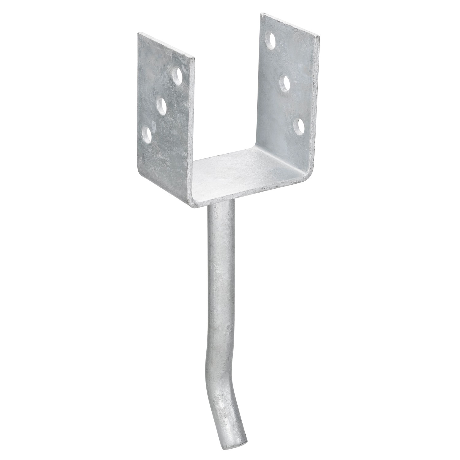 Nosník stĺpika tvaru U s tŕňom, 200 x 91 x 60 mm Nosník stĺpika tvaru U s tŕňom, 200 x 91 x 60 mm