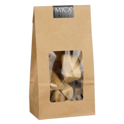 MICA Decorations Naplavené drevo v sáčku svetlo hnedé 20-40 mm MICA Decorations Naplavené drevo v sáčku svetlo hnedé 20-40 mm