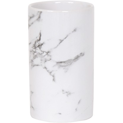 Téglik na zubné kefky Toscana keramický biely Téglik na zubné kefky Toscana keramický biely