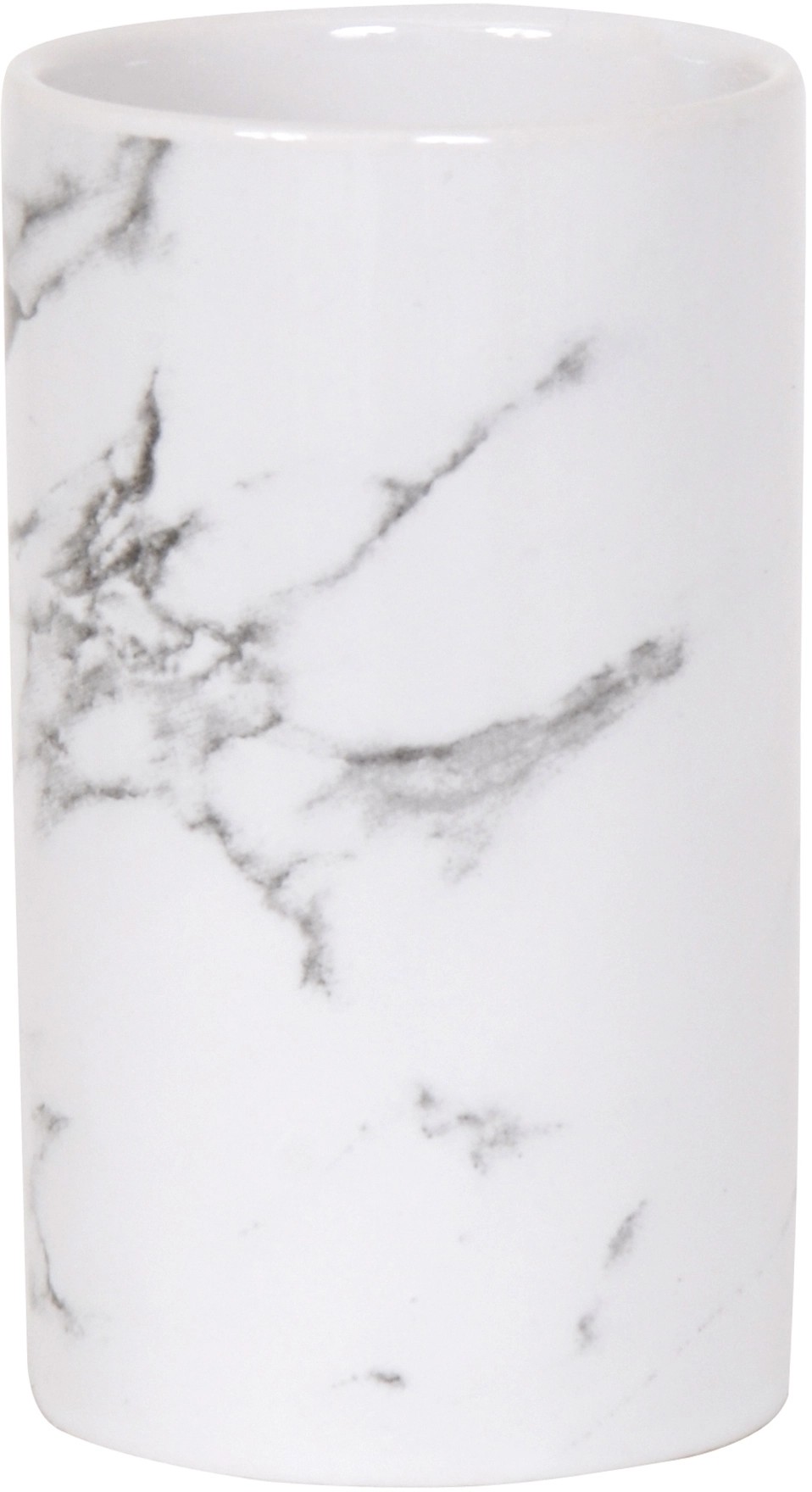 Téglik na zubné kefky Toscana keramický biely Téglik na zubné kefky Toscana keramický biely