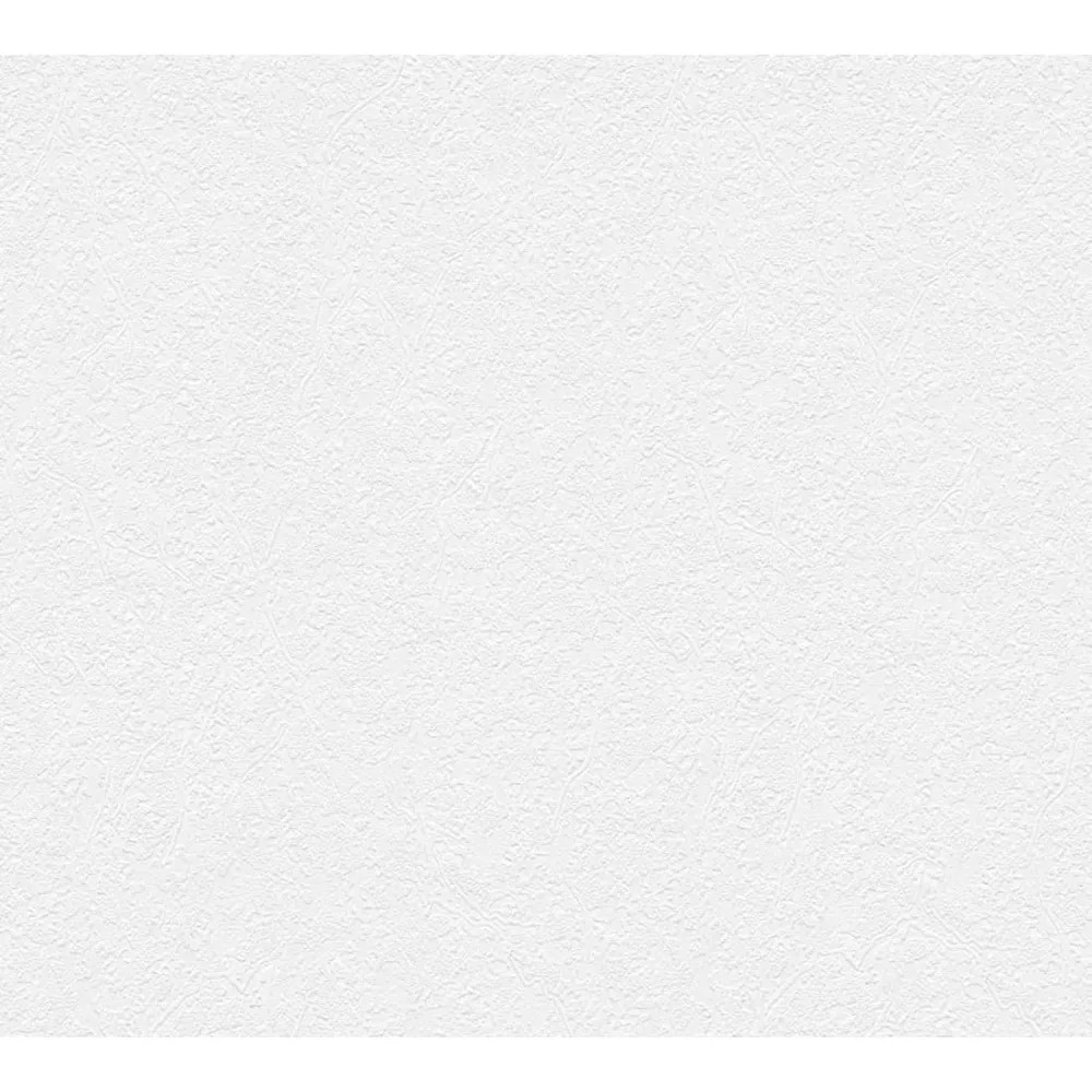 A. S. Creation Pretierateľná vliesová tapeta Meistervlies Creativ biela 316011 A. S. Creation Pretierateľná vliesová tapeta Meistervlies Creativ biela 316011