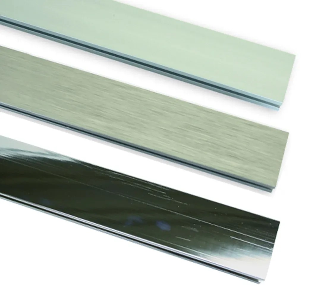 Gardinia Priebežná koľajnička Luxor brúsená oceľ 200 cm Gardinia Priebežná koľajnička Luxor brúsená oceľ 200 cm