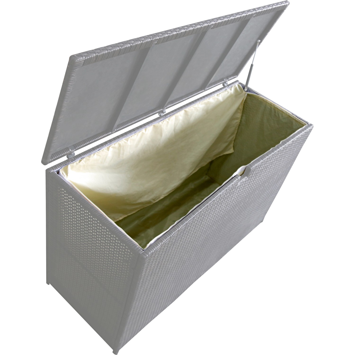 Vnútorné vrecko pre box na vankúše Davenport II z polyratanu Vnútorné vrecko pre box na vankúše Davenport II z polyratanu