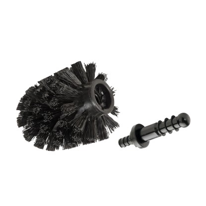 Wenko Náhradná kefa WC súprava čierna pr. 6,5 cm Wenko Náhradná kefa WC súprava čierna pr. 6,5 cm