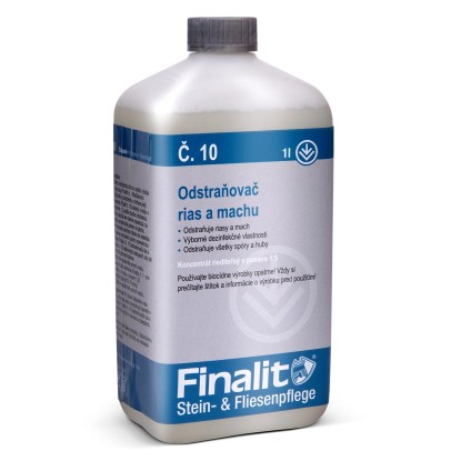 Semmelrock Finalit č. 10 - Odstraňovač rias a machu Semmelrock Finalit č. 10 - Odstraňovač rias a machu