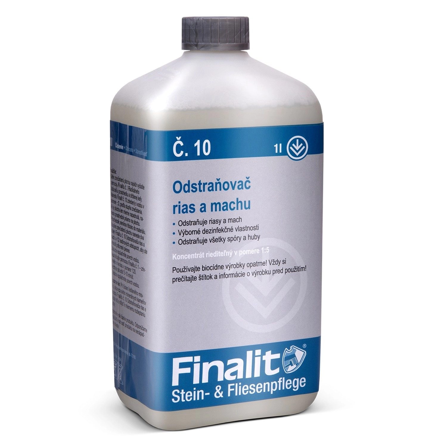 Semmelrock Finalit č. 10 - Odstraňovač rias a machu Semmelrock Finalit č. 10 - Odstraňovač rias a machu