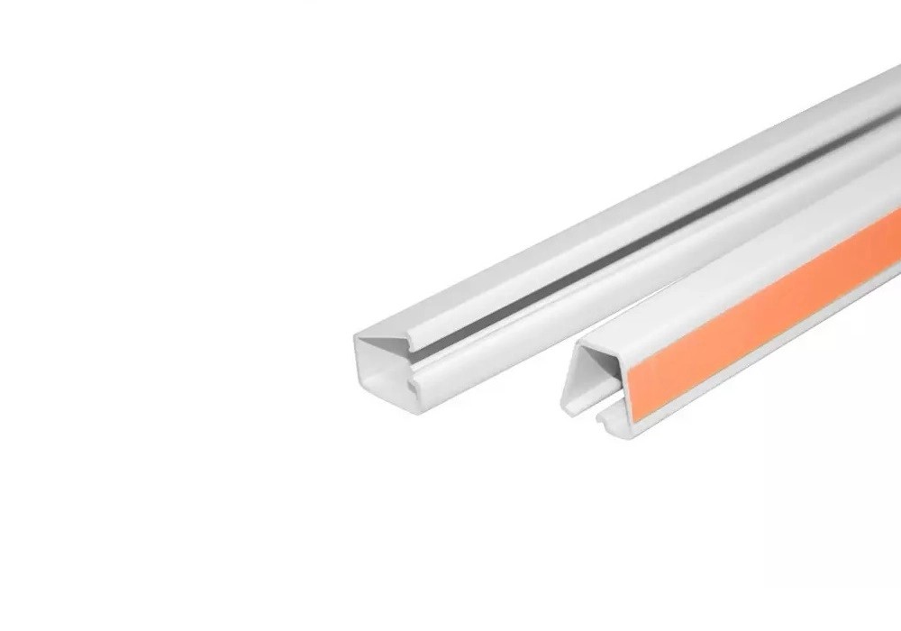 Malpro Elektroinštalačná mini lišta, samolepiaca, biela, 10 x 10 x 2000 mm Malpro Elektroinštalačná mini lišta, samolepiaca, biela, 10 x 10 x 2000 mm