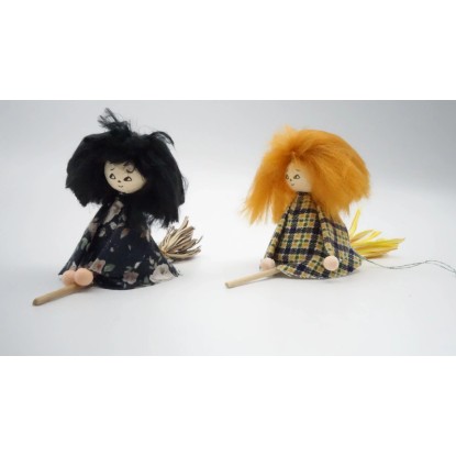 BD-Tova Figúrka čarodejnica malá, rôzne druhy, 6,5 cm BD-Tova Figúrka čarodejnica malá, rôzne druhy, 6,5 cm
