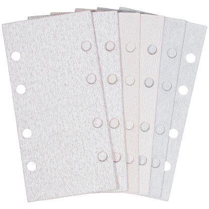 LUX Súprava brúsnych papierov 93 mm x 180 mm, 6dielna LUX Súprava brúsnych papierov 93 mm x 180 mm, 6dielna