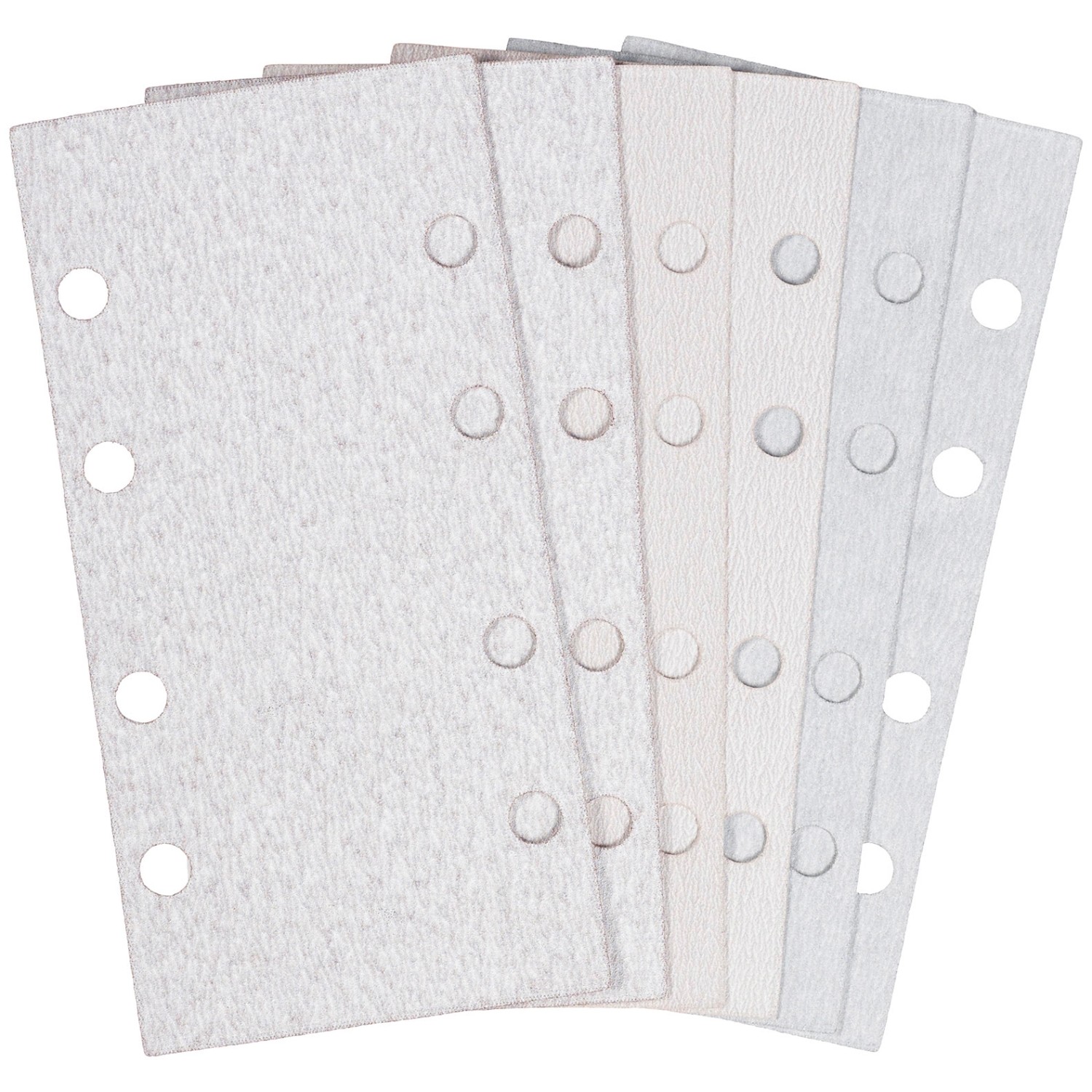 LUX Súprava brúsnych papierov 93 mm x 180 mm, 6dielna LUX Súprava brúsnych papierov 93 mm x 180 mm, 6dielna