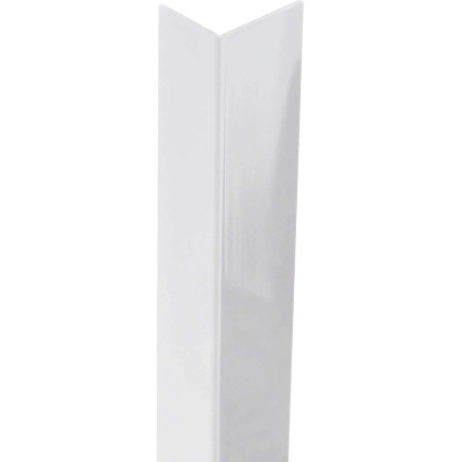 Arcansas Uhlový profil PVC biely matný 20 x 20 x 1,5 x 1000 mm Arcansas Uhlový profil PVC biely matný 20 x 20 x 1,5 x 1000 mm